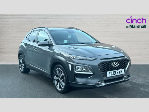 Hyundai Kona  KONA 1.0T GDi Blue Drive Premium SE 5dr 