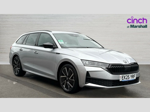 Skoda Octavia  OCTAVIA 1.5 TSI 150 Sportline 5dr 