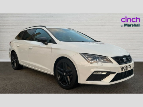SEAT Leon  LEON 1.5 TSI EVO 150 FR Black Edition [EZ] 5dr 