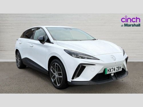 MG Mg4  MG4 150kW Trophy EV Long Range 64kWh 5dr Auto 
