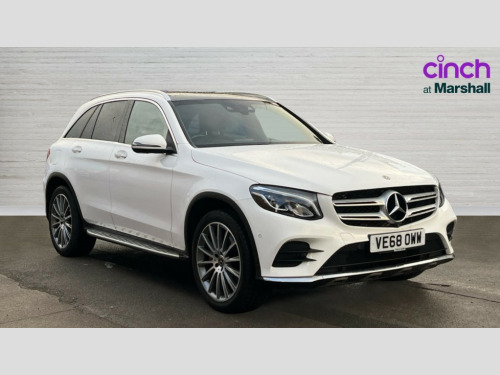 Mercedes-Benz GLC-Class GLC250 GLC 250 4Matic AMG Line Premium 5dr 9G-Tronic 