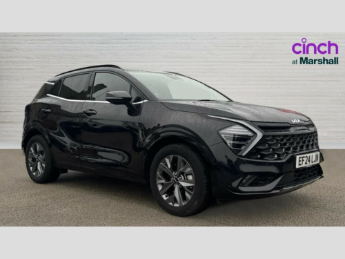 Kia Sportage  SPORTAGE 1.6T GDi 207 HEV GT-Line S 5dr Auto AWD 