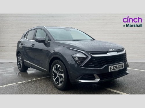 Kia Sportage  SPORTAGE 1.6T GDi 157 48V ISG 3 5dr 