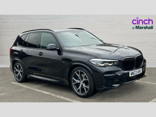 BMW X5 X5 X5 xDrive30d MHT M Sport 5dr Auto 