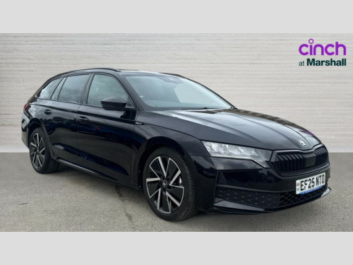 Skoda Octavia  OCTAVIA 1.5 TSI 150 e-TEC Sportline 5dr DSG 