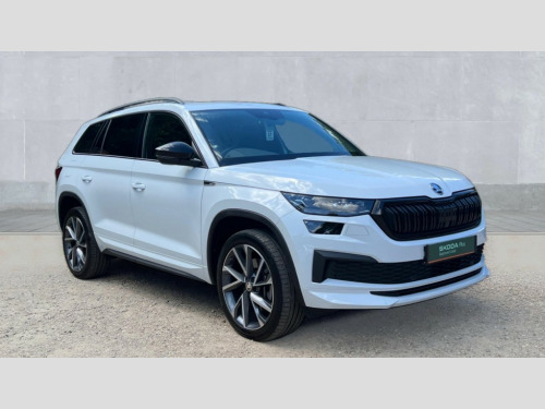 Skoda Kodiaq  Skoda Kodiaq Estate 2.0 TSI 190 Sport Line 4x4 5dr DSG [7 Seat]