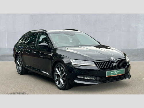 Skoda Superb  Skoda Superb Estate 2.0 TSI 190 Sport Line Plus 5dr DSG