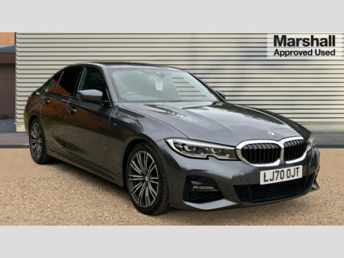 BMW 3 Series  3 SERIES 320i M Sport 4dr Step Auto