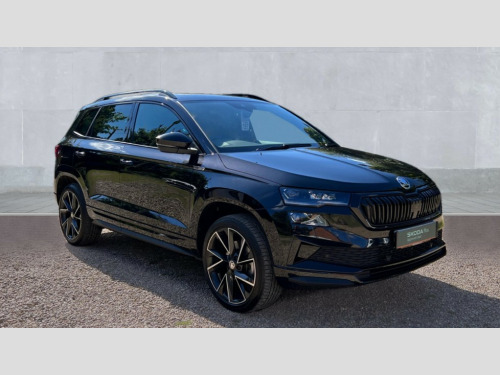 Skoda Karoq  Skoda Karoq Estate 2.0 TSI Sportline 4x4 5dr DSG