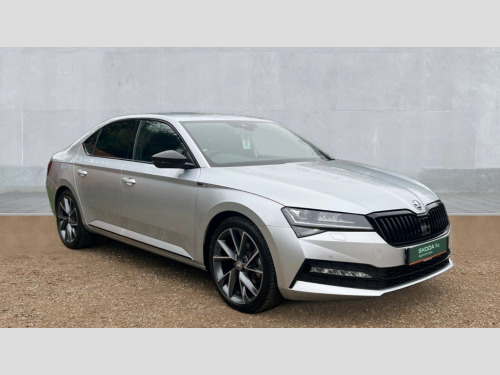 Skoda Superb  Superb Hatchback 2.0 TSI 190 Sport Line Plus 5dr DSG