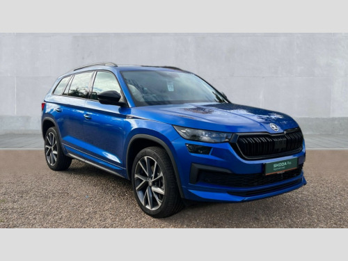 Skoda Kodiaq  Skoda Kodiaq Diesel Estate 2.0 TDI 200 Sport Line 4x4 5dr DSG [7 Seat]