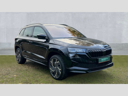 Skoda Karoq  Skoda Karoq Diesel Estate 2.0 TDI [150] Sportline 4x4 5dr DSG