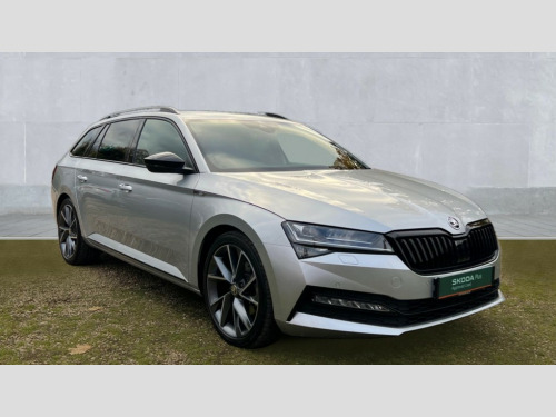 Skoda Superb  Skoda Superb Estate 2.0 TSI 190 Sport Line Plus 5dr DSG