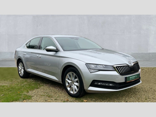 Skoda Superb  Skoda Superb Diesel Hatchback 2.0 TDI CR SE 5dr DSG