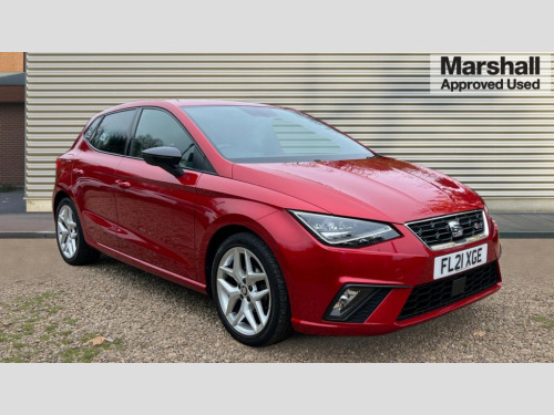 SEAT Ibiza  IBIZA 1.0 TSI 95 FR [EZ] 5dr