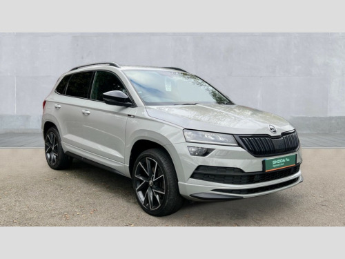 Skoda Karoq  Skoda Karoq Diesel Estate 2.0 TDI Sport Line 4x4 5dr DSG