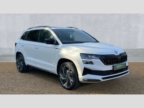 Skoda Karoq  Skoda Karoq Diesel Estate 2.0 TDI [150] Sportline 4x4 5dr DSG