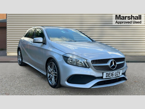 Mercedes-Benz A-Class A180 A CLASS A180 AMG Line 5dr