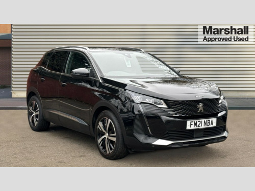 Peugeot 3008 Crossover  3008 1.5 BlueHDi GT 5dr