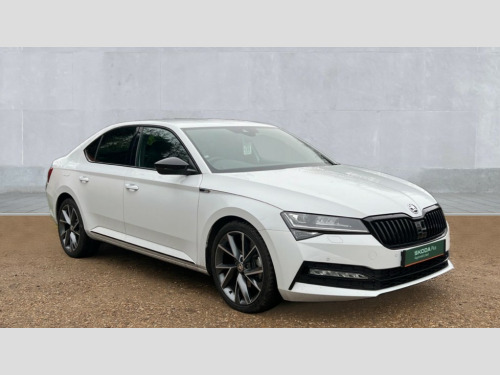 Skoda Superb  Skoda Superb Diesel Hatchback 2.0 TDI CR Sport Line Plus 5dr DSG