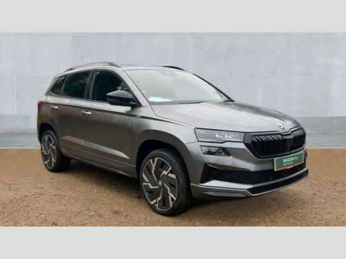 Skoda Karoq  Skoda Karoq Estate 1.5 TSI Sportline 5dr