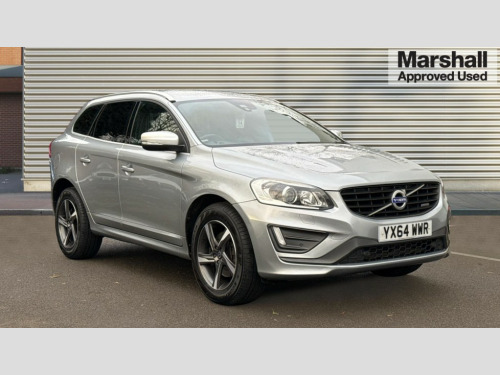 Volvo XC60  XC60 T6 [304] R DESIGN Lux Nav 5dr AWD Geartronic