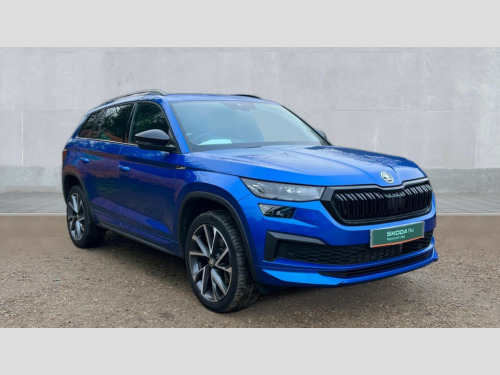 Skoda Kodiaq  Skoda Kodiaq Diesel Estate 2.0 TDI 200 Sport Line 4x4 5dr DSG [7 Seat]