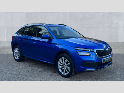 Skoda Kamiq  Skoda Kamiq Hatchback 1.0 TSI 110 SE 5dr DSG