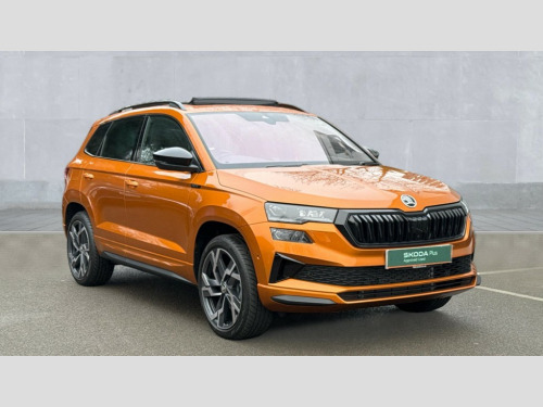 Skoda Karoq  Skoda Karoq Estate 2.0 TSI Sportline 4x4 5dr DSG