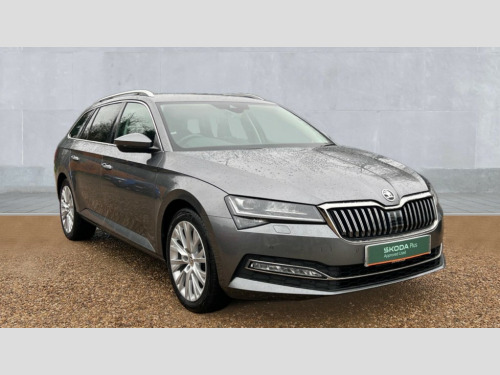 Skoda Superb  SUPERB 2.0 TDI CR SE L 5dr