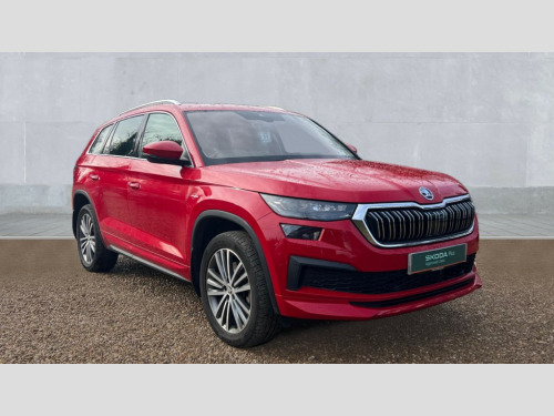 Skoda Kodiaq  KODIAQ 2.0 TDI Laurin + Klement 4X4 5dr DSG [7 Seat]