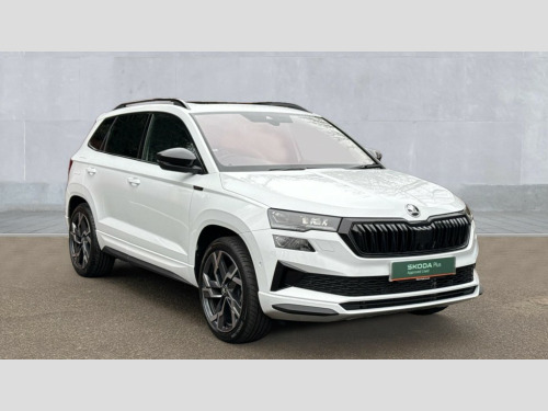 Skoda Karoq  Skoda Karoq Diesel Estate 2.0 TDI [150] Sportline Edition 4x4 5dr DSG