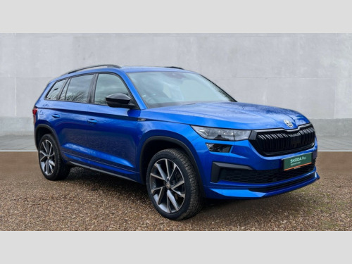 Skoda Kodiaq  KODIAQ 1.5 TSI Sport Line 5dr DSG [7 Seat]