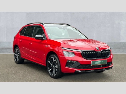 Skoda Kamiq  Skoda Kamiq Hatchback 1.0 TSI Monte Carlo Edition 5dr