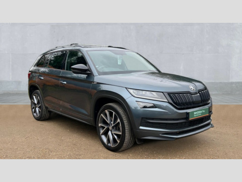 Skoda Kodiaq  KODIAQ 2.0 TDI Sport Line 4x4 5dr DSG [7 Seat]