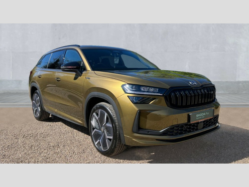 Skoda Kodiaq  Skoda Kodiaq Diesel Estate 2.0 TDI 193 SportLine 4X4 5dr DSG [7 Seat]