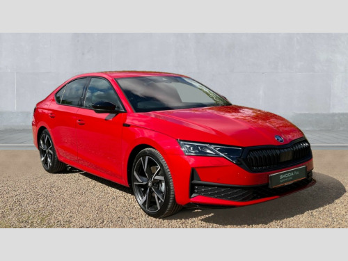 Skoda Octavia  Skoda Octavia Diesel Hatchback 2.0 TDI 150 Sportline 5dr DSG