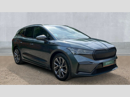 Skoda ENYAQ  ENYAQ 195kW 80x Sportline 82kWh 4x4 5dr Auto