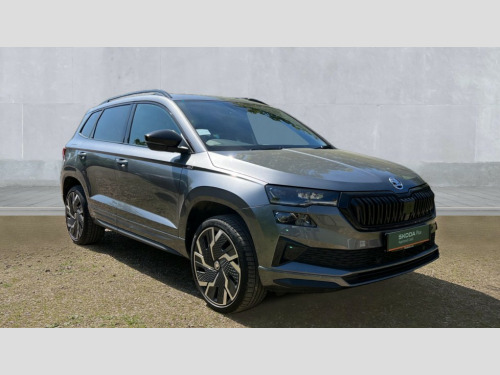 Skoda Karoq  KAROQ 1.5 TSI Sportline 5dr