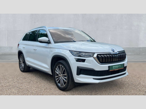Skoda Kodiaq  KODIAQ 2.0 TSI 190 Laurin + Klement 4X4 5dr DSG [7 Seat]