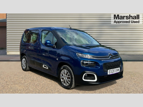 Citroen Berlingo  BERLINGO 1.5 BlueHDi 130 Feel M 5dr EAT8