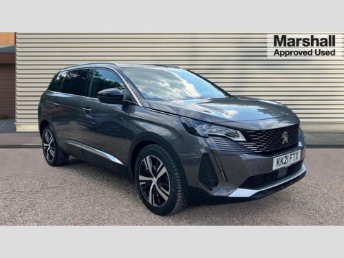 Peugeot 5008  5008 1.5 BlueHDi GT 5dr