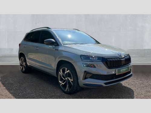 Skoda Karoq  KAROQ 2.0 TDI [150] Sportline 4x4 5dr DSG