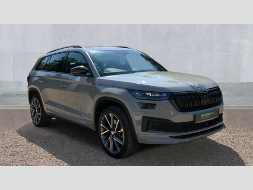 Skoda Kodiaq  KODIAQ 2.0 TDI 200 Sport Line 4x4 5dr DSG [7 Seat]