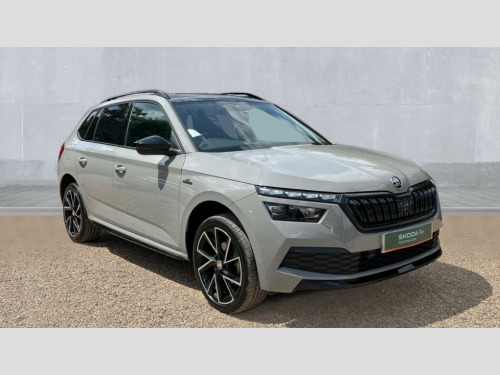 Skoda Kamiq  KAMIQ 1.0 TSI 110 Monte Carlo 5dr