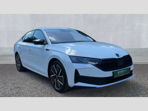 Skoda Octavia  Skoda Octavia Hatchback 1.5 TSI 150 e-TEC Sportline 5dr DSG