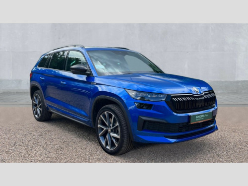 Skoda Kodiaq  KODIAQ 2.0 TDI 200 Sport Line 4x4 5dr DSG [7 Seat]