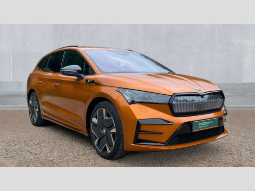 Skoda ENYAQ  ENYAQ 250kW vRS 82kWh 4x4 5dr Auto