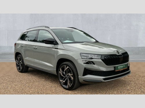 Skoda Karoq  KAROQ 1.5 TSI Sportline Edition 5dr DSG