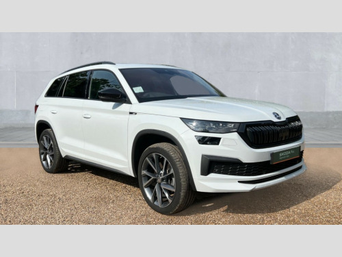 Skoda Kodiaq  KODIAQ 2.0 TDI 200 Sport Line 4x4 5dr DSG [7 Seat]